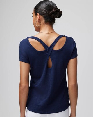 Cutout Tee