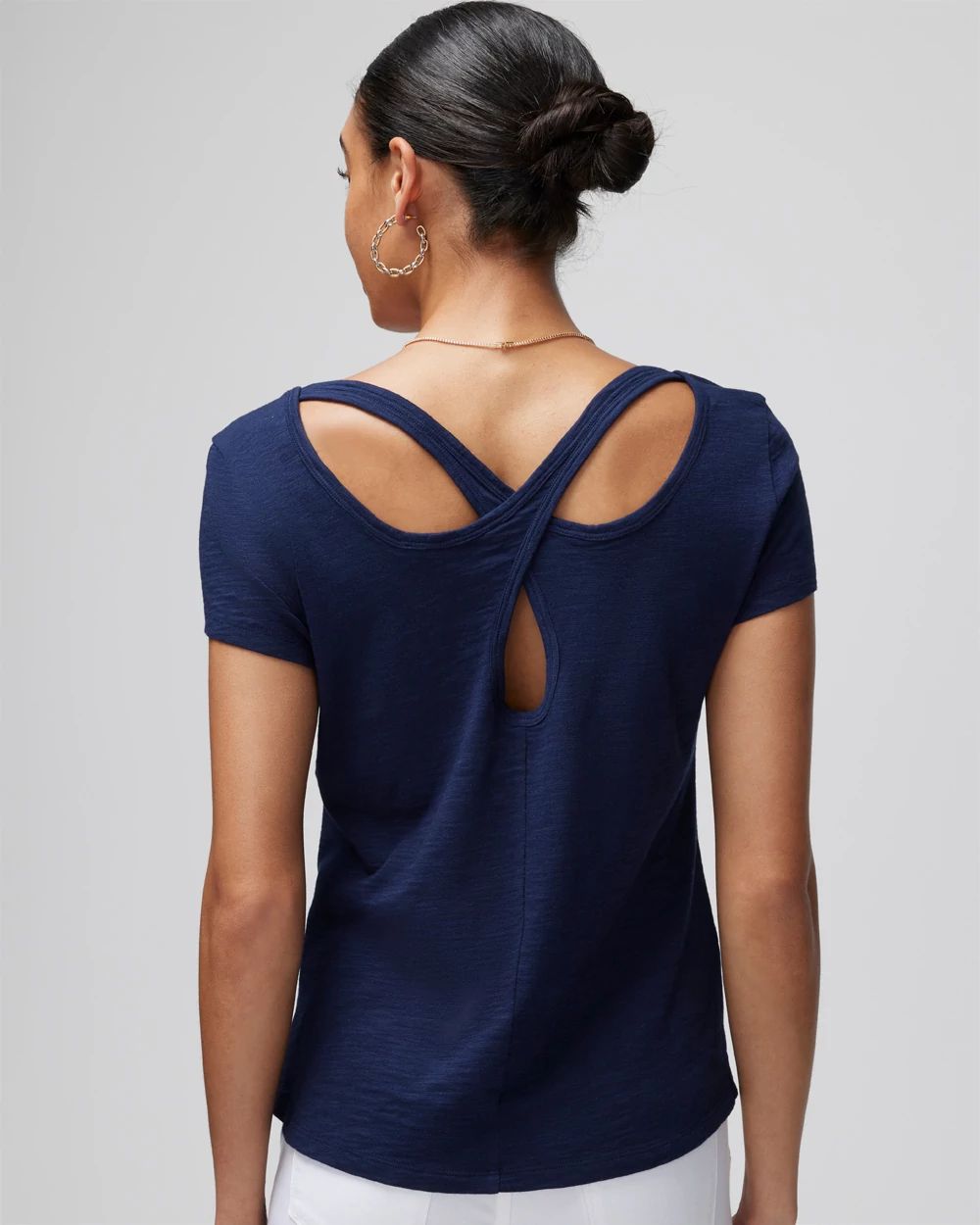 Cutout Tee
