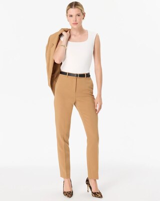WHBM FORME™ All Ways Stretch Square Neck Top click to view larger image.