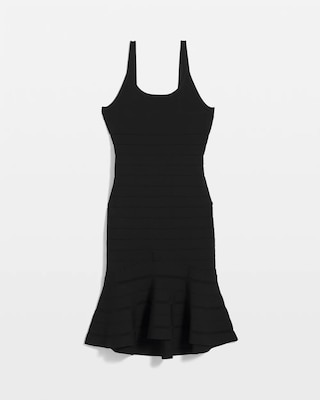 WHBM FORME™ Flounce Dress click to view larger image.