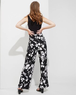 Outlet WHBM Wide-Leg Pants
