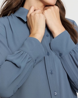 Soft Shirt with Piping click to view larger image.