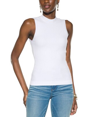 Outlet WHBM Stitch Detail Shell