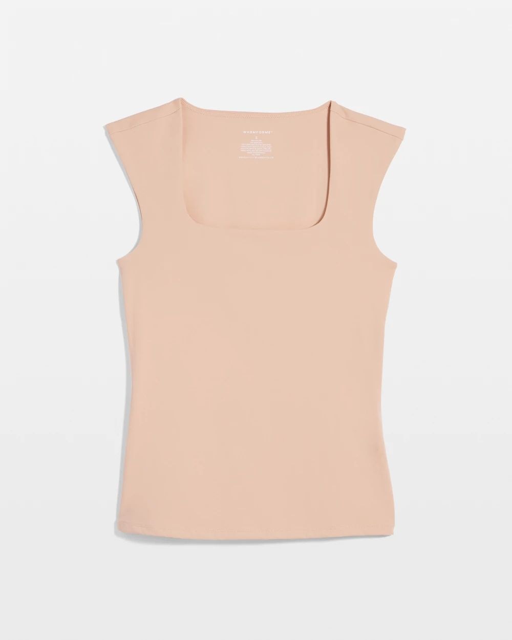 WHBM FORME™ All Ways Stretch Square Neck Top