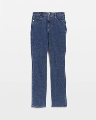 Petite Extra High-Rise Elongated Slim Jean click to view larger image.