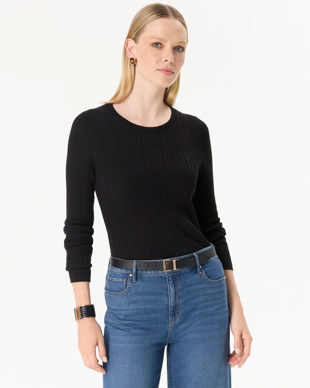 Long Sleeve Crewneck Pullover