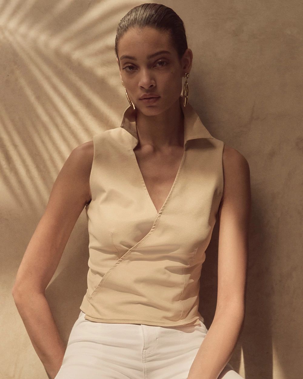 Wrap Tie Vest