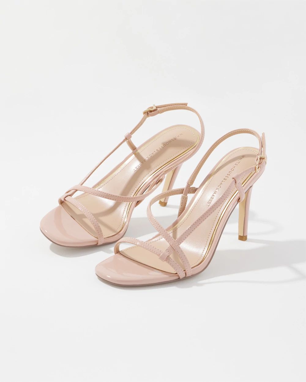 Strappy Heeled Sandals