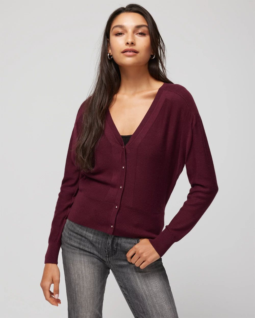 Relaxed Cardigan