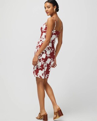 Poplin Bustier Sheath Dress