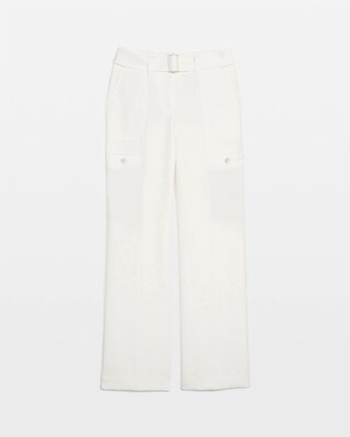 Belted Utility Wide Leg Pant click to view larger image.