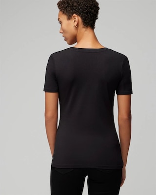 Short-Sleeve Crewneck Tee click to view larger image.