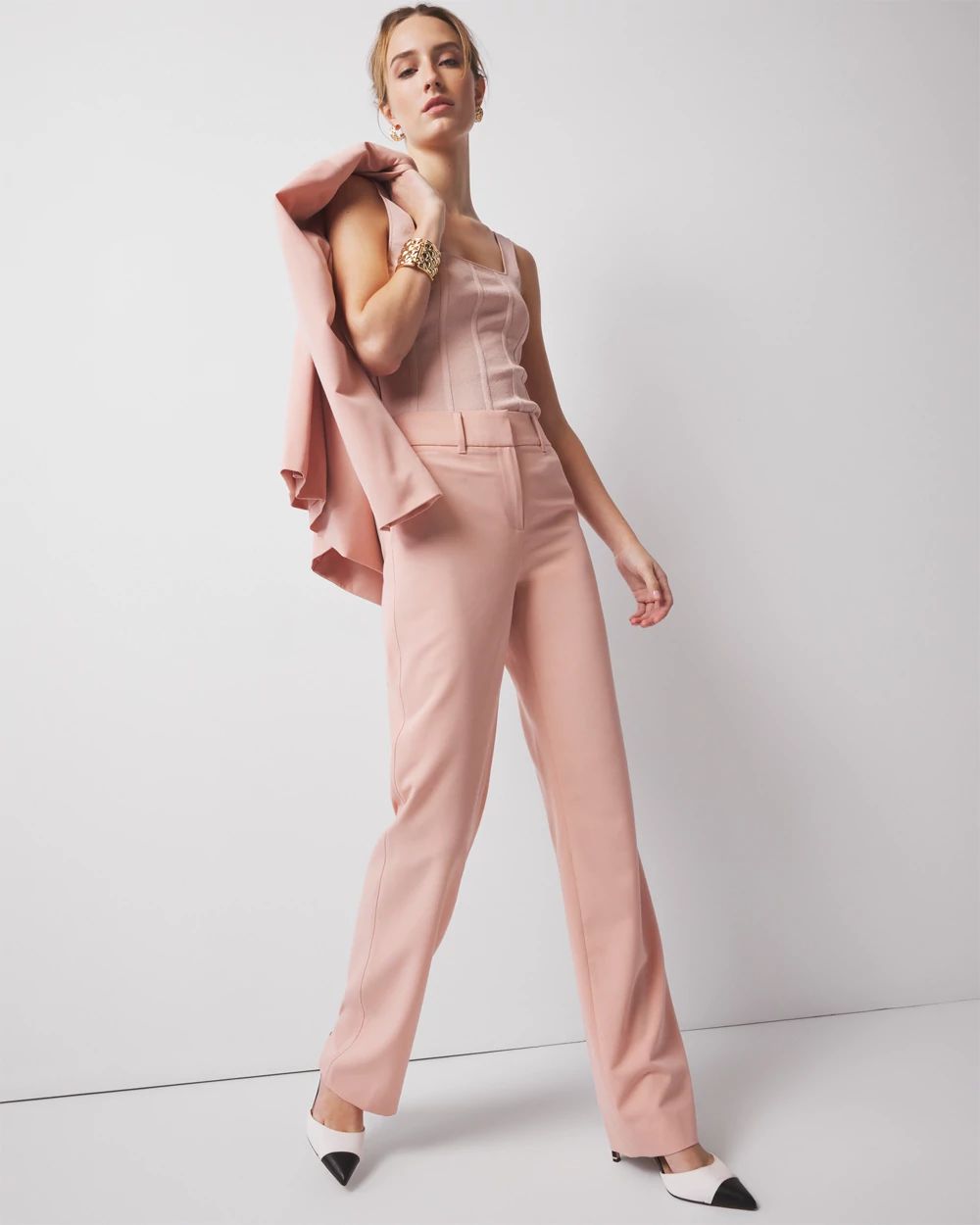 High-Rise Trouser