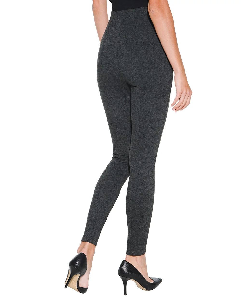 Outlet WHBM High-Rise Ponte Leggings