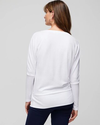 Banded Bottom Snit Top
