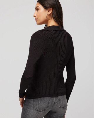 Ribbed Cardigan