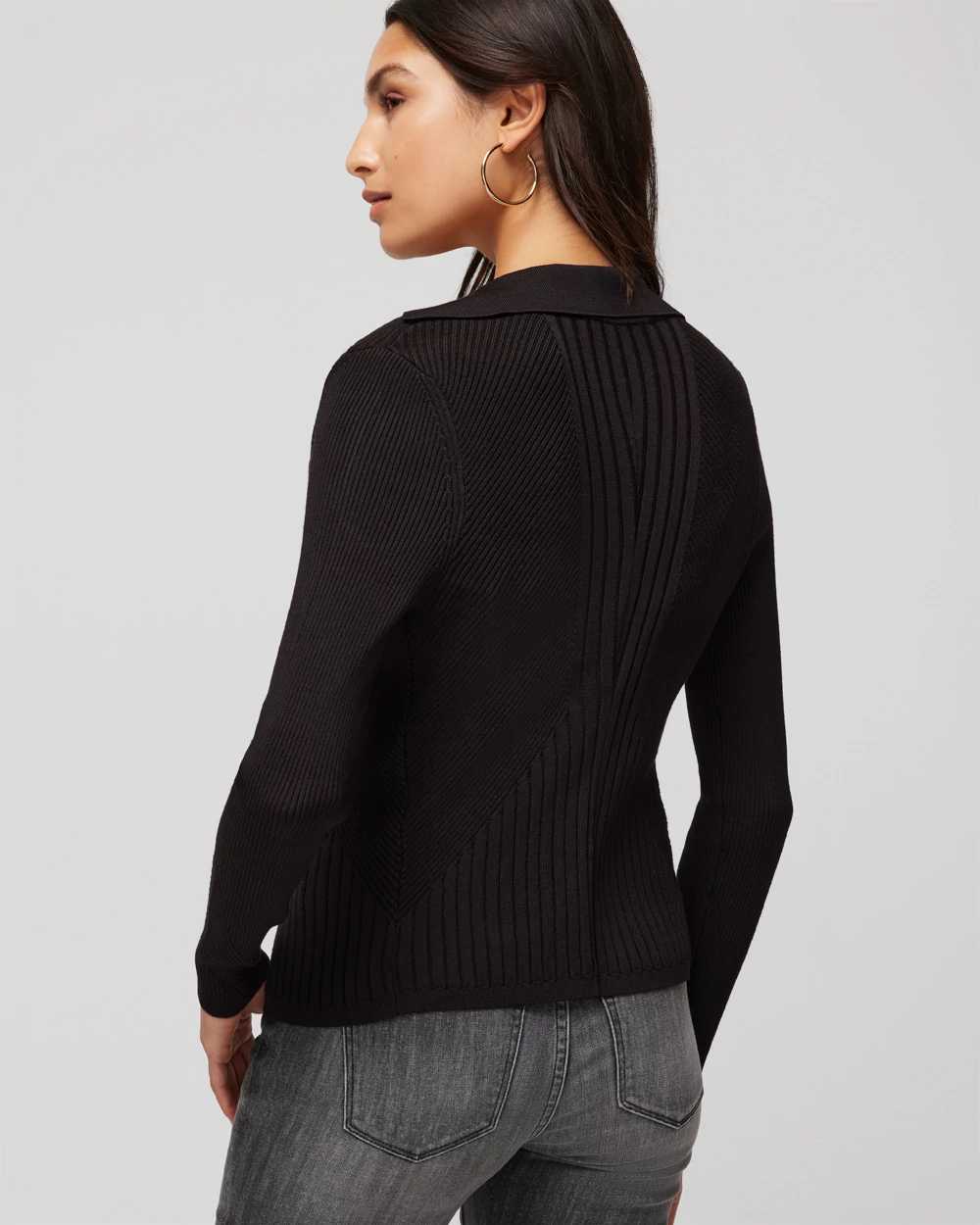 Ribbed Cardigan