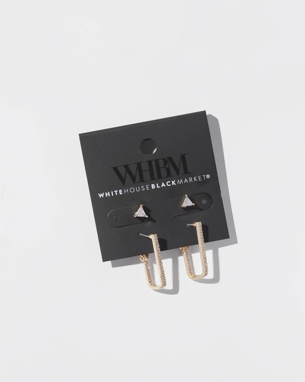 Gold 2-Pack Earring Set