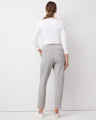 Embellished Satin Trim Jogger click to view larger image.