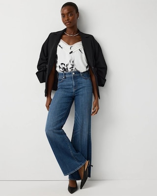 Pintuck Crepe Tank click to view larger image.