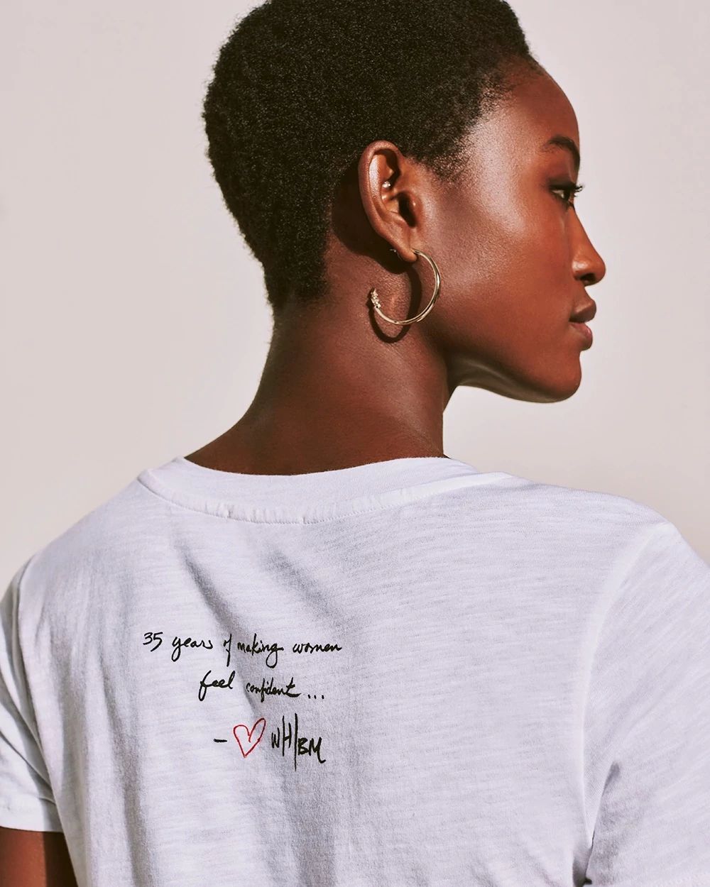 Limited-Edition Make Herstory Printed Tee click to view larger image.
