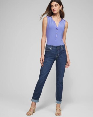 Outlet WHBM Girlfriend Jean