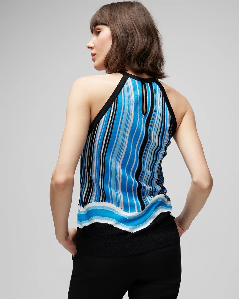 Stripe Halter