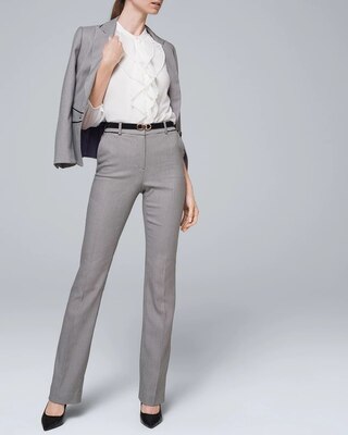 Comfort Stretch Houndstooth Blazer