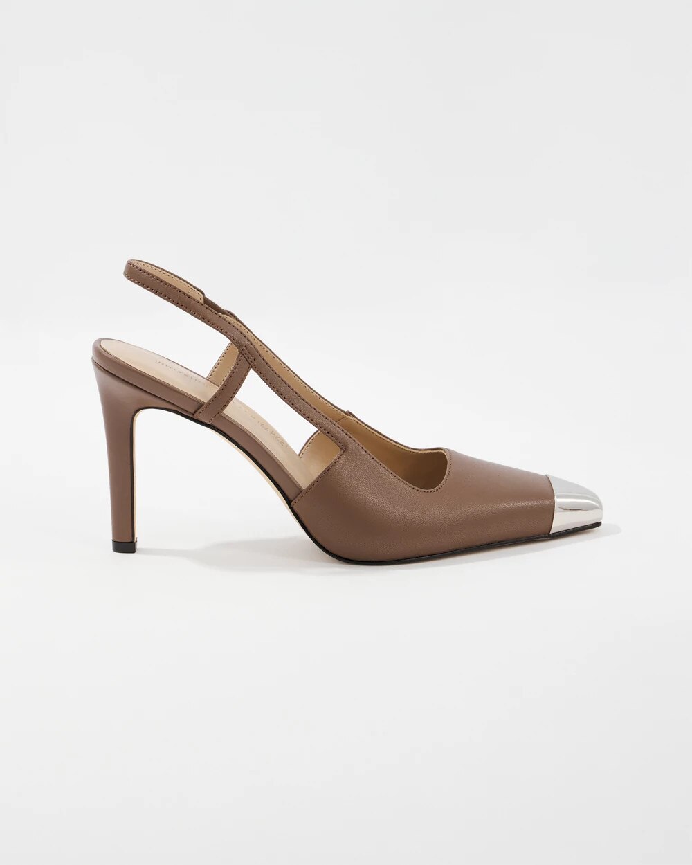 Capped Toe Slingback - image 4
