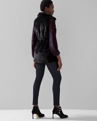 Faux Fur Vest