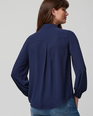 Long-Sleeve Soft Shirt