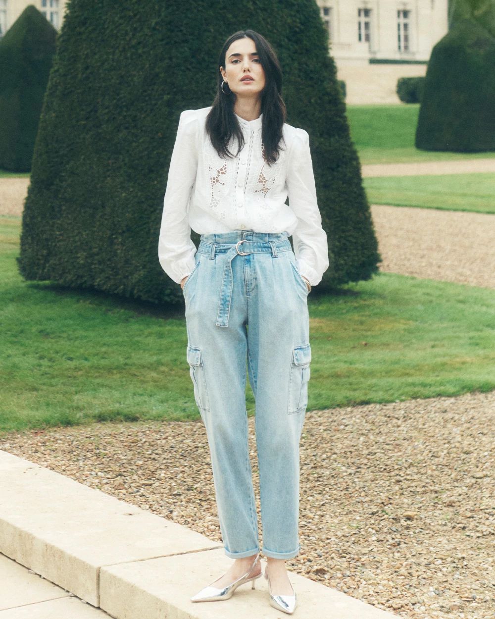 Extra High-Rise Cargo Jean