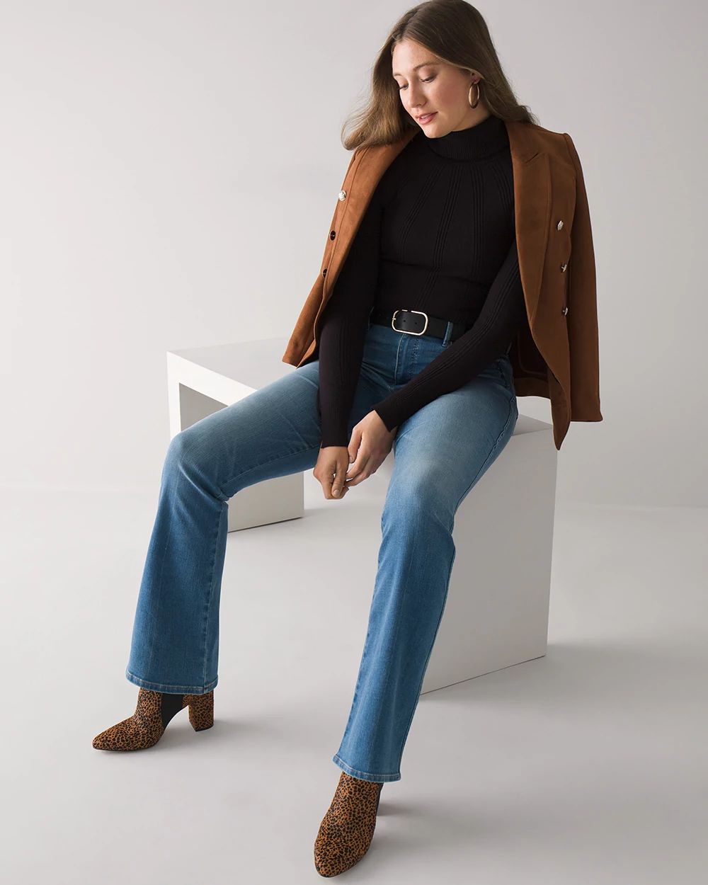 High-Rise Everyday Soft Denim™ Flare Jeans
