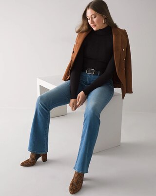 High-Rise Everyday Soft Denim™ Flare Jeans