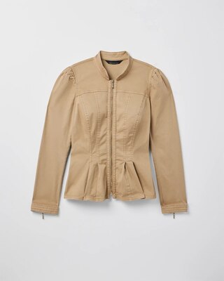 Seamed Jacket