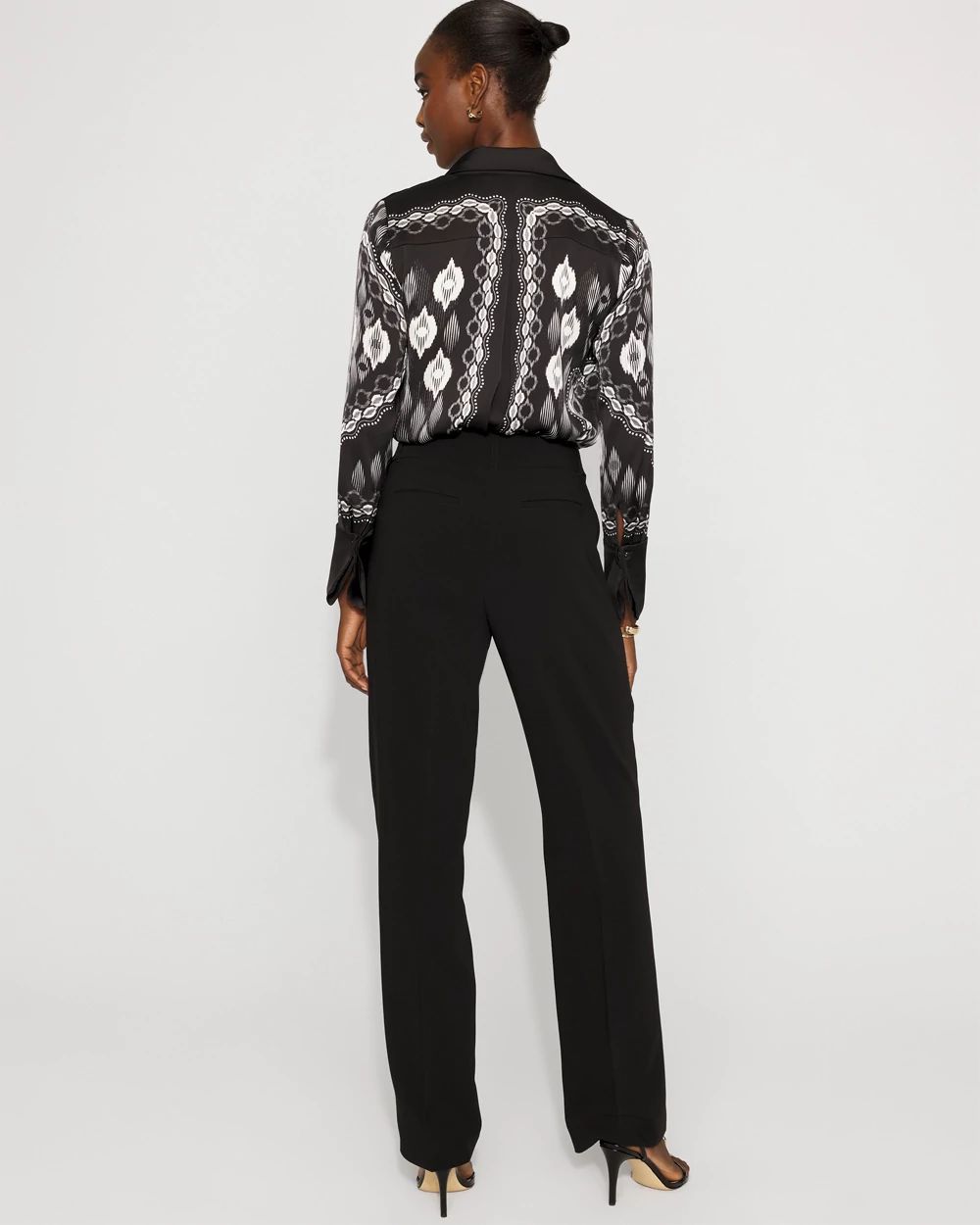 High-Rise Riley Trouser