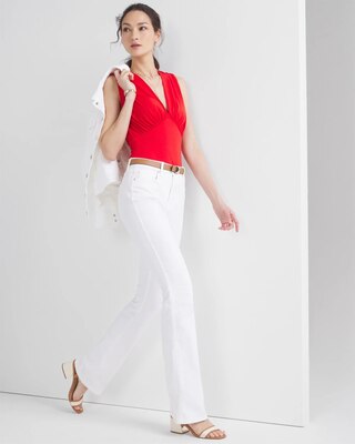 Shirred Empire Top