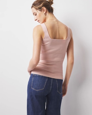 WHBM FORME™ Sculpt Stretch Sweater Corset click to view larger image.