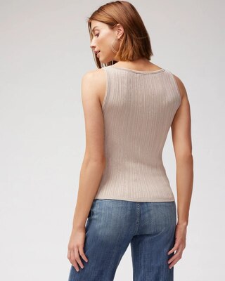 Ribbed Hardware Tank