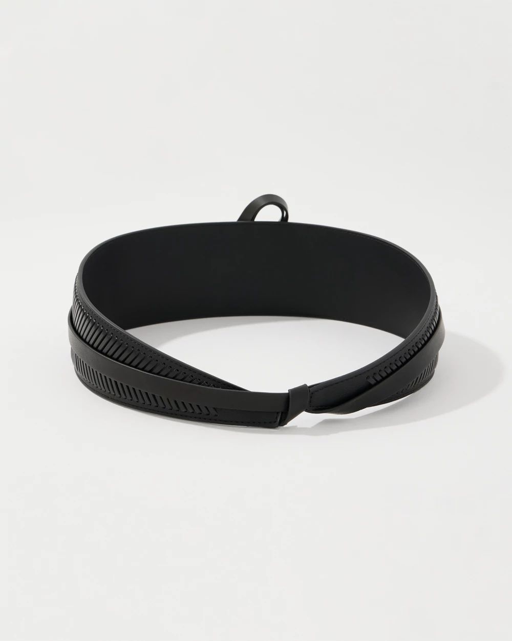 Whip-Stitch Tie Obi Belt
