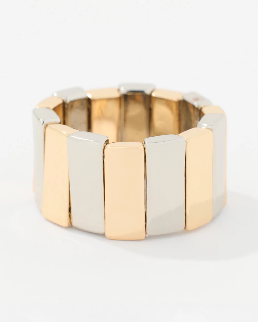 Mixed Metal Stretch Ring