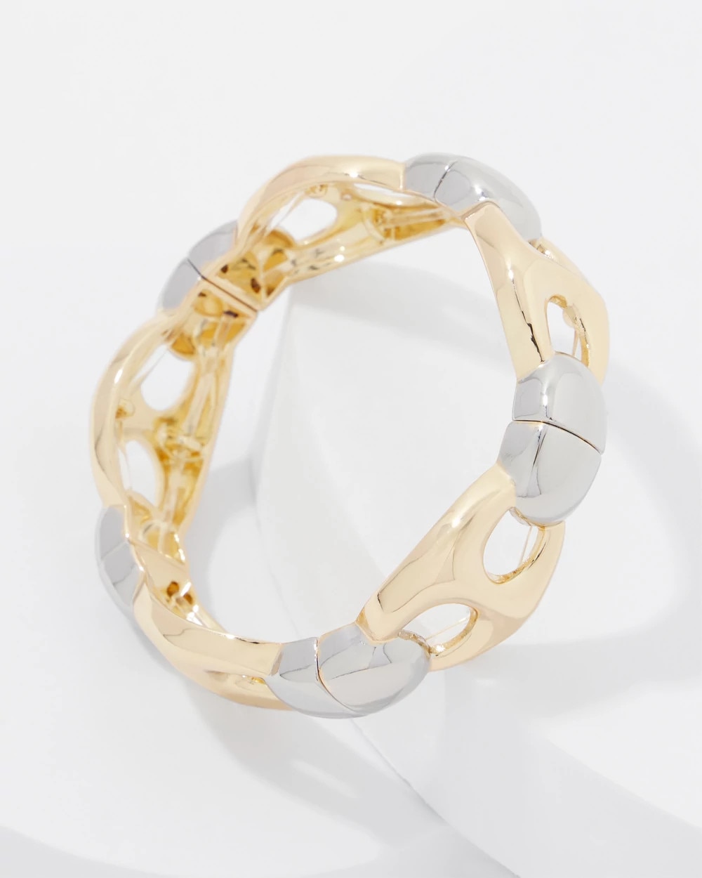 Mariner Links Stretch Bracelet - image 3