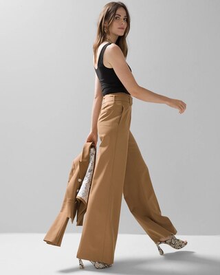 Fluid Wide Leg Pant