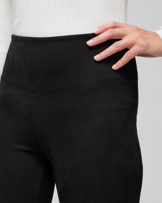 Vegan Suede WHBM® Runway Legging