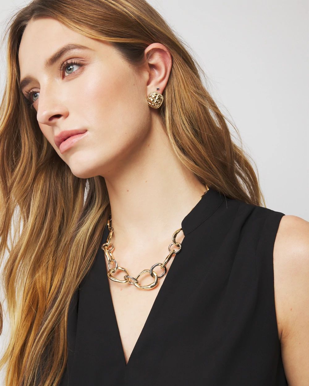 Petite Pleated Shell