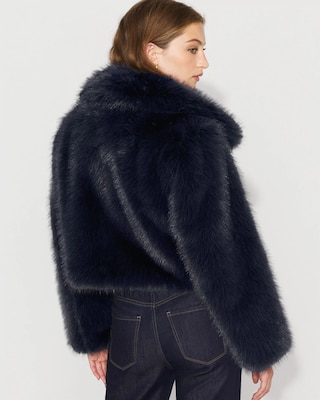 Faux Fur Coat click to view larger image.