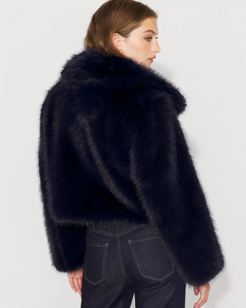 Faux Fur Coat