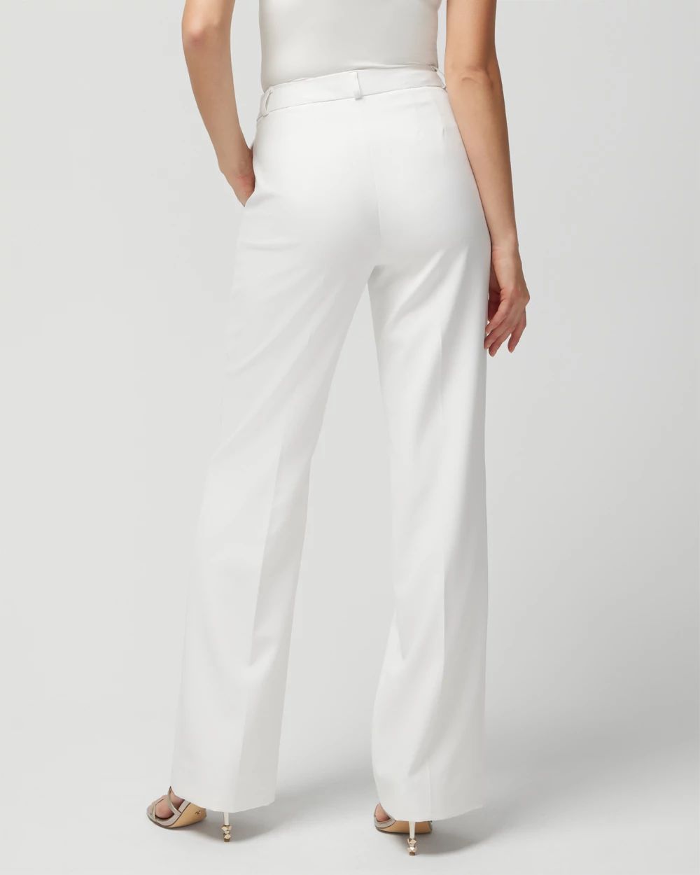 WHBM® Luna Wide Leg Trouser click to view larger image.