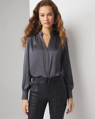 Trapunto Stitched Shirt
