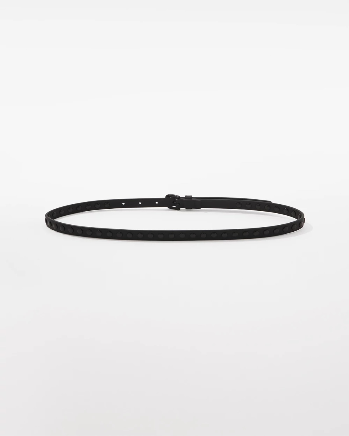 White House Black Market Faux Leather Studded Belt In Black